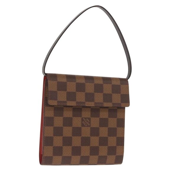 LOUIS VUITTON Damier Ebene CD Holder Pouch - Picture 1 of 16
